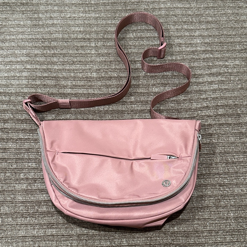 Pink Crossbody Bag